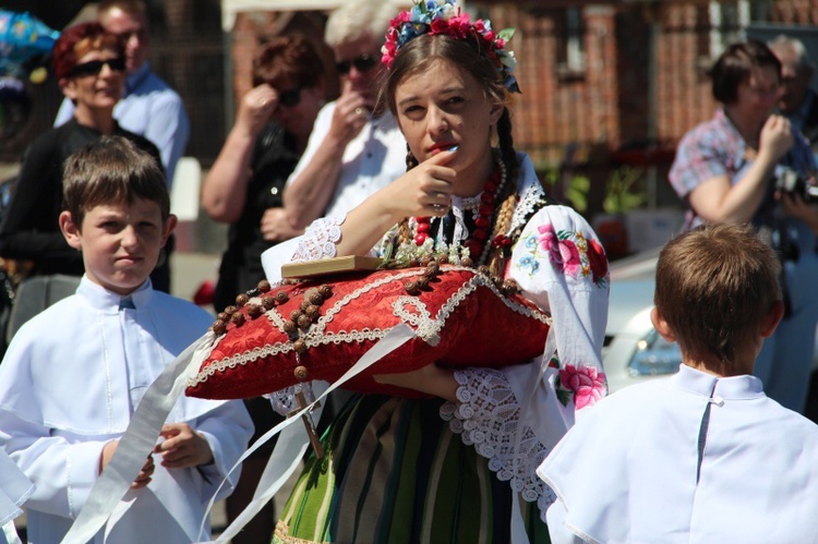 Boże Ciało w Złakowie Kościelnym