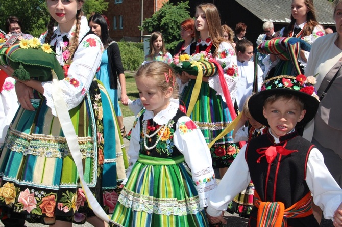 Boże Ciało w Złakowie Kościelnym