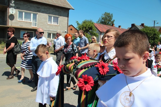 Boże Ciało w Złakowie Kościelnym