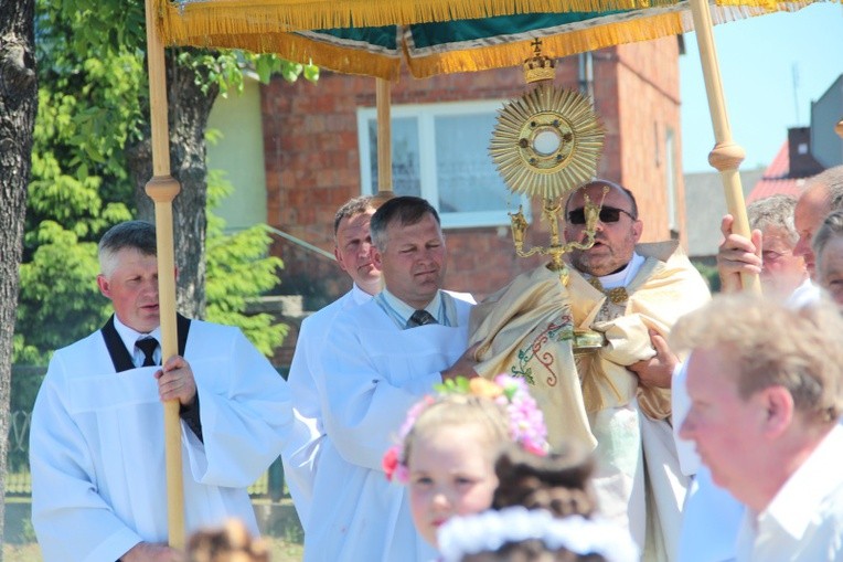 Boże Ciało w Złakowie Kościelnym