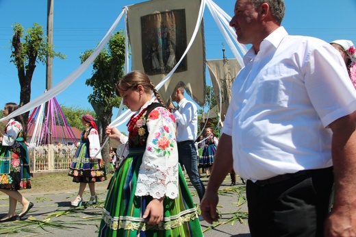 Boże Ciało w Złakowie Kościelnym