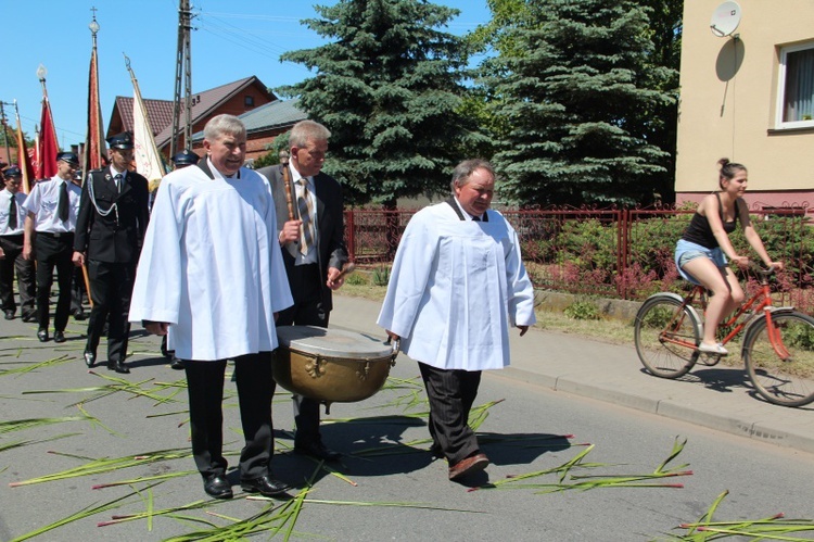 Boże Ciało w Złakowie Kościelnym