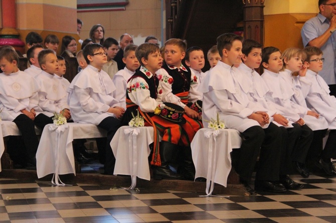 Boże Ciało w Złakowie Kościelnym