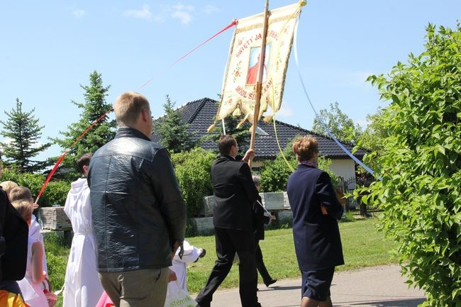 Procesja Bożego Ciała w Kretominie