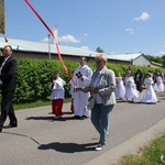 Procesja Bożego Ciała w Kretominie