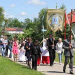 Procesja Bożego Ciała w Kretominie