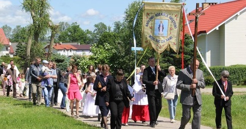 Procesja Bożego Ciała w Kretominie