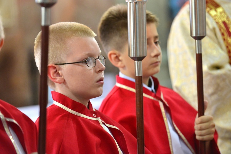 Boże Ciało - Msza św. 