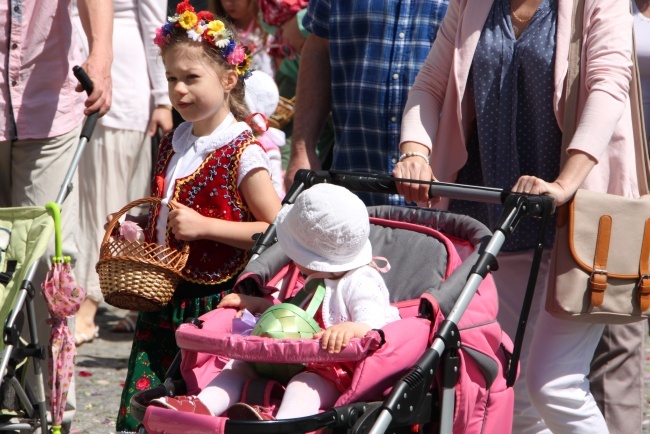 Z Chrystusem na ulicach w Trzebnicy