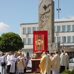 Z Chrystusem na ulicach w Trzebnicy