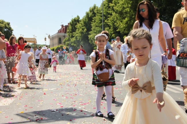 Z Chrystusem na ulicach w Trzebnicy