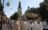 Z Chrystusem na ulicach w Trzebnicy