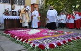 Z Chrystusem na ulicach w Trzebnicy