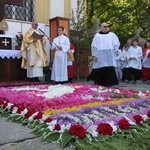 Z Chrystusem na ulicach w Trzebnicy