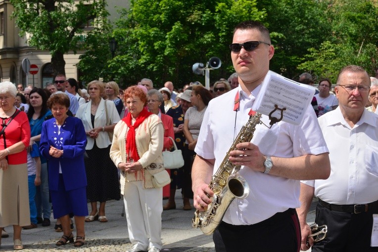 Boże Ciało - 1. i 2. ołtarz