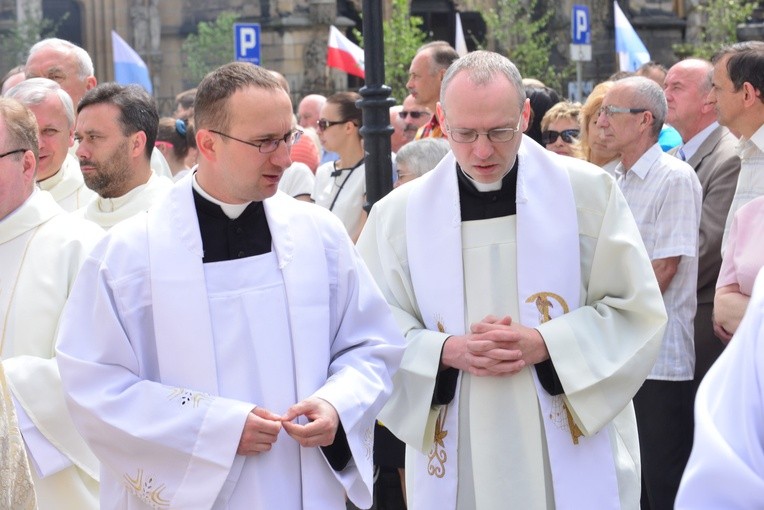 Boże Ciało - 1. i 2. ołtarz