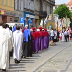 Boże Ciało - 1. i 2. ołtarz