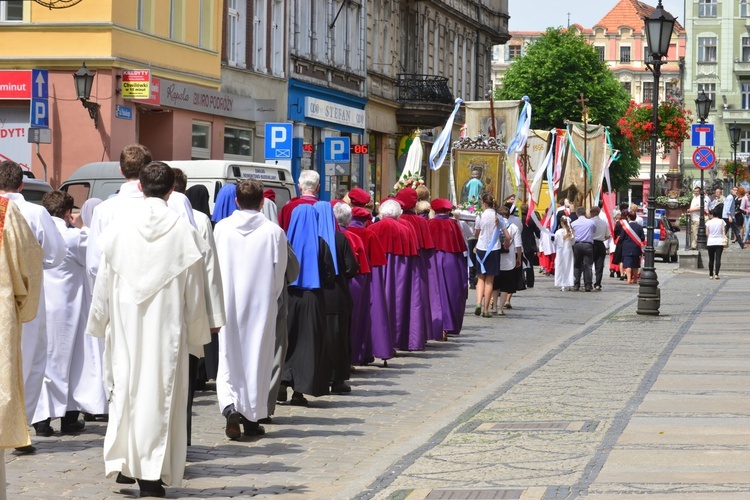 Boże Ciało - 1. i 2. ołtarz