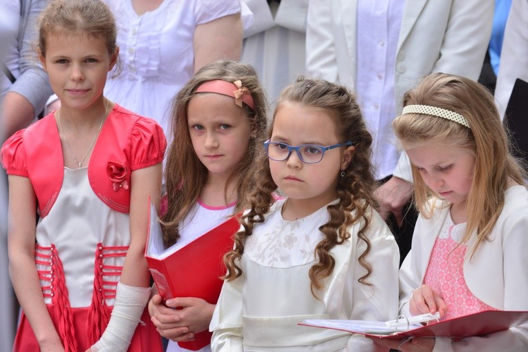 Boże Ciało - 1. i 2. ołtarz