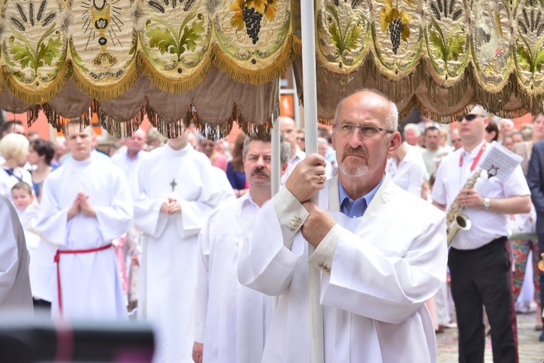 Boże Ciało - 1. i 2. ołtarz