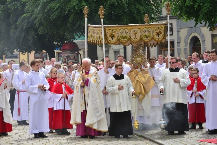 Boże Ciało - 3. i 4. ołtarz