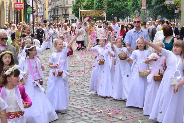 Boże Ciało - 3. i 4. ołtarz