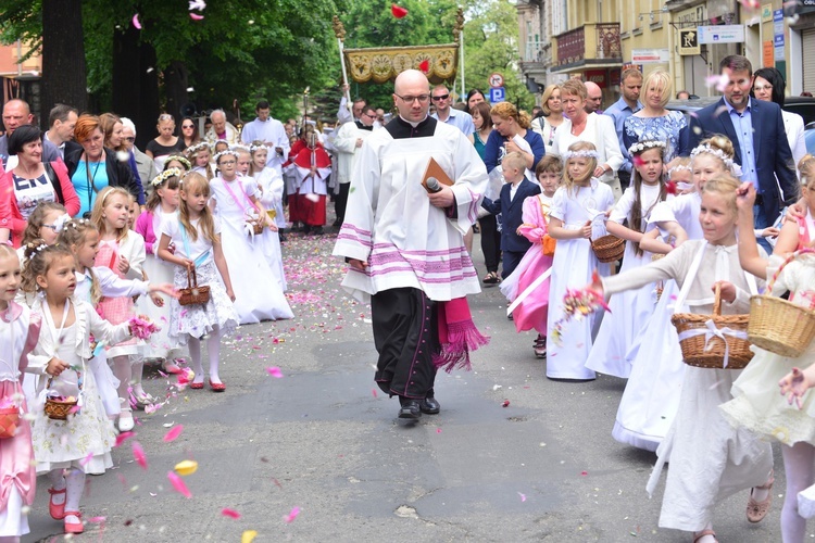 Boże Ciało - 3. i 4. ołtarz