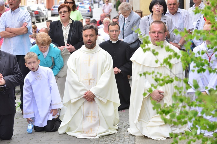 Boże Ciało - 3. i 4. ołtarz