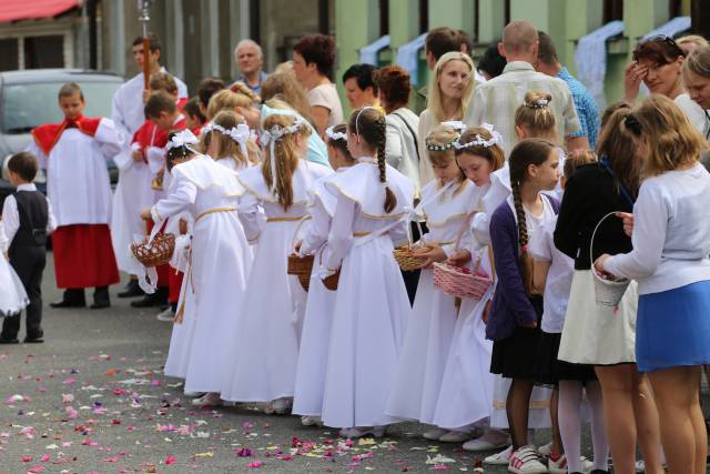 Boże Ciało - Czechowice-Dziedzice - NMP Królowej Polski