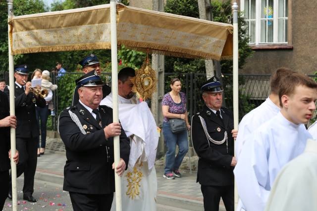 Boże Ciało - Czechowice-Dziedzice - NMP Królowej Polski