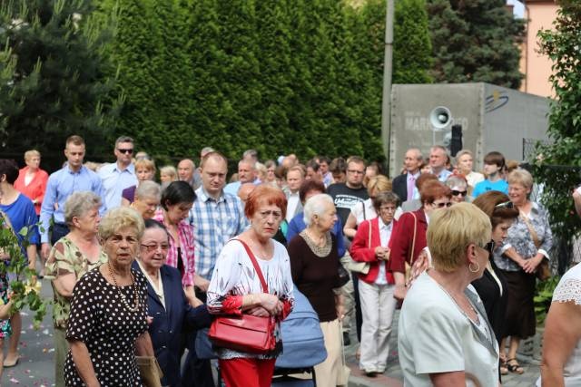 Boże Ciało - Czechowice-Dziedzice - NMP Królowej Polski