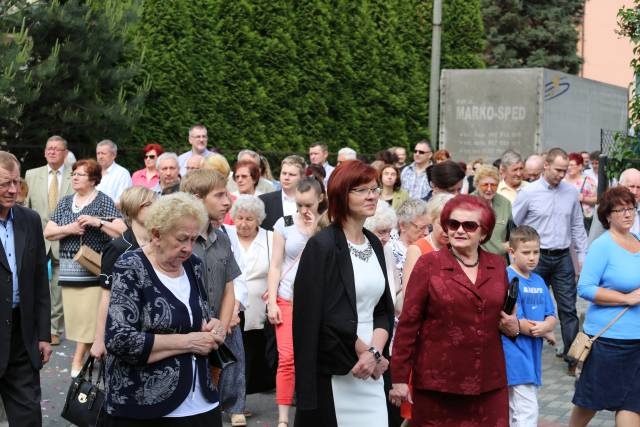 Boże Ciało - Czechowice-Dziedzice - NMP Królowej Polski