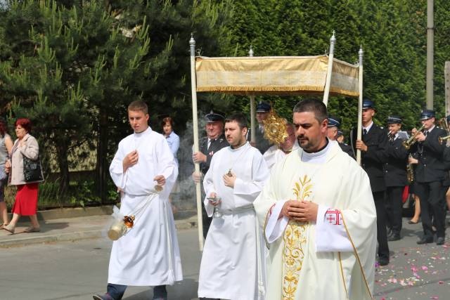 Boże Ciało - Czechowice-Dziedzice - NMP Królowej Polski