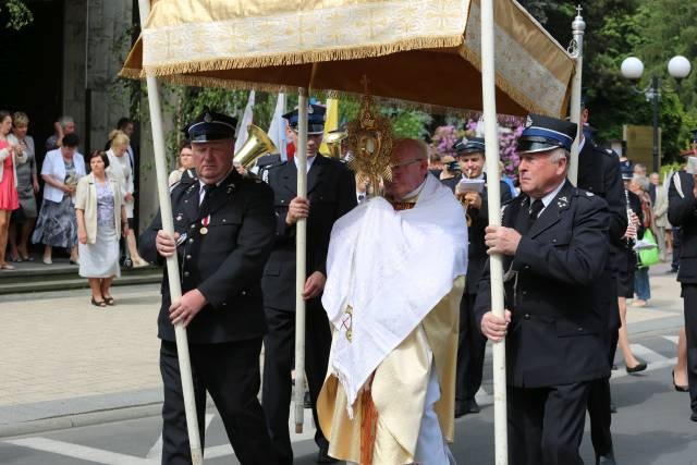 Boże Ciało - Czechowice-Dziedzice - NMP Królowej Polski