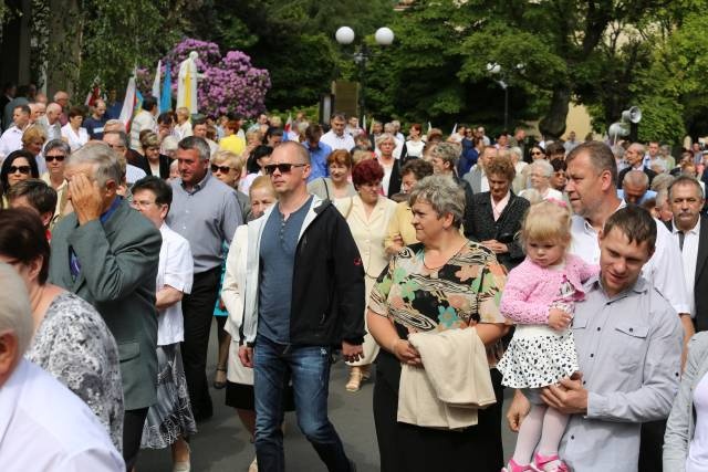 Boże Ciało - Czechowice-Dziedzice - NMP Królowej Polski