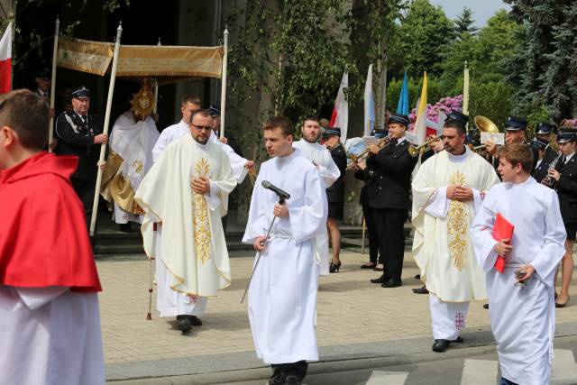 Boże Ciało - Czechowice-Dziedzice - NMP Królowej Polski