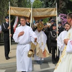 Boże Ciało - Czechowice-Dziedzice - NMP Królowej Polski