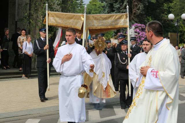 Boże Ciało - Czechowice-Dziedzice - NMP Królowej Polski