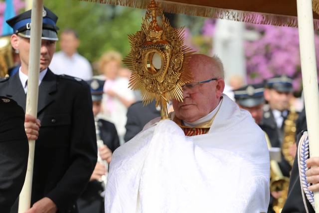 Boże Ciało - Czechowice-Dziedzice - NMP Królowej Polski