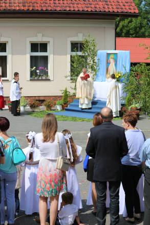 Boże Ciało - Czechowice-Dziedzice - NMP Wspomożenia Wiernych