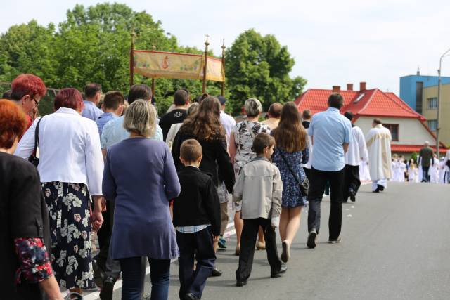 Boże Ciało - Czechowice-Dziedzice - NMP Wspomożenia Wiernych