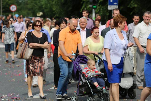 Boże Ciało - Czechowice-Dziedzice - NMP Wspomożenia Wiernych