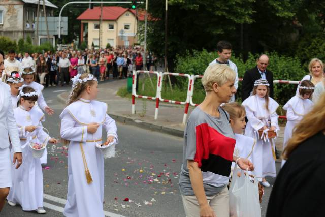 Boże Ciało - Czechowice-Dziedzice - NMP Wspomożenia Wiernych