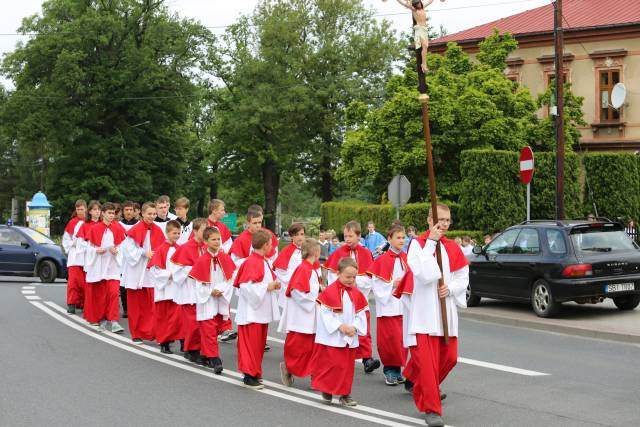 Boże Ciało - Czechowice-Dziedzice - NMP Wspomożenia Wiernych