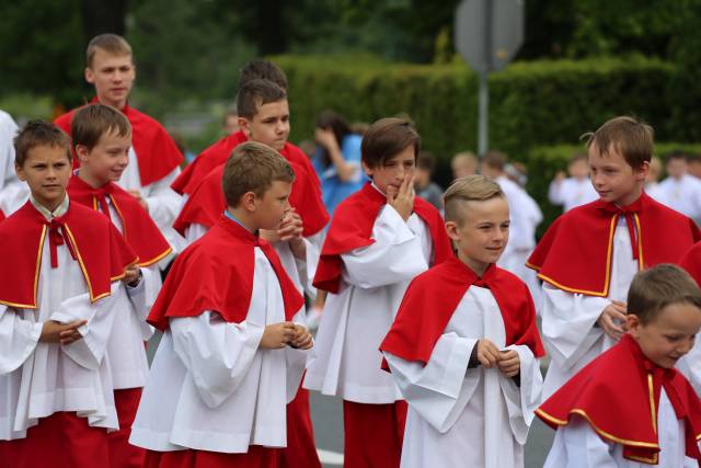 Boże Ciało - Czechowice-Dziedzice - NMP Wspomożenia Wiernych