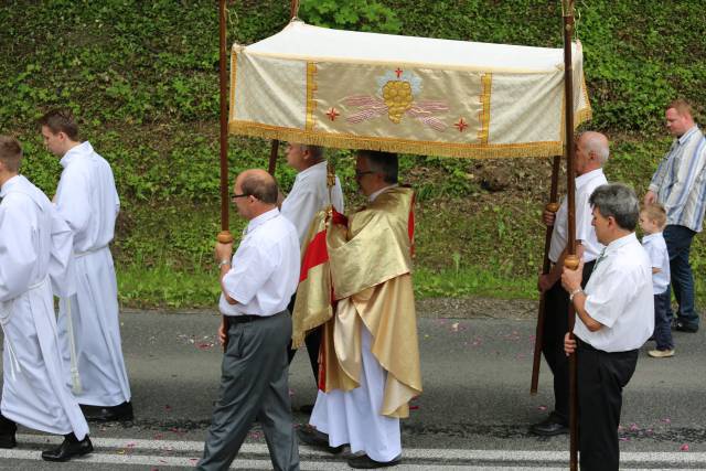 Boże Ciało - Jaworze - Opatrzności Bożej