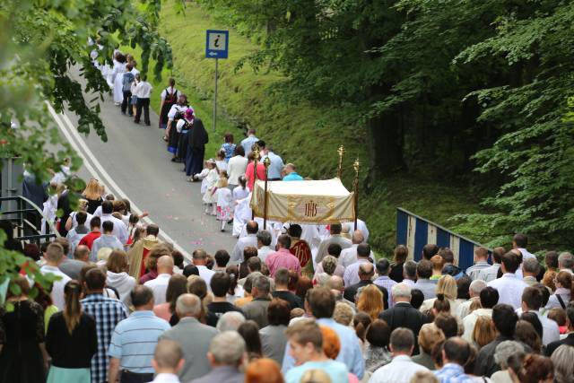 Boże Ciało - Jaworze - Opatrzności Bożej