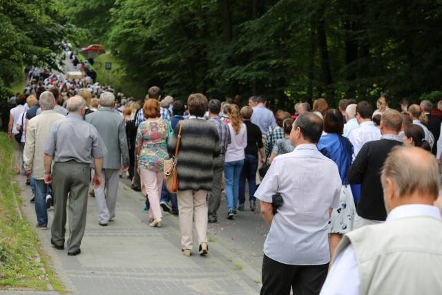 Boże Ciało - Jaworze - Opatrzności Bożej