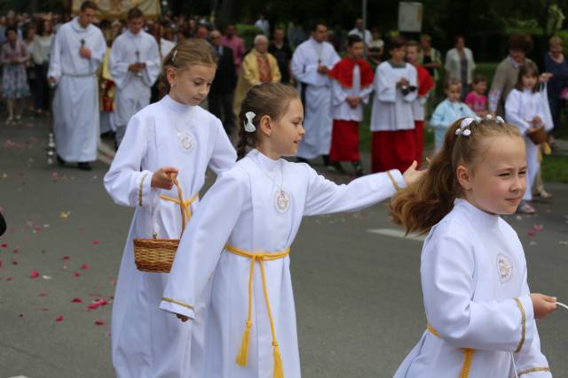 Boże Ciało - Jaworze - Opatrzności Bożej