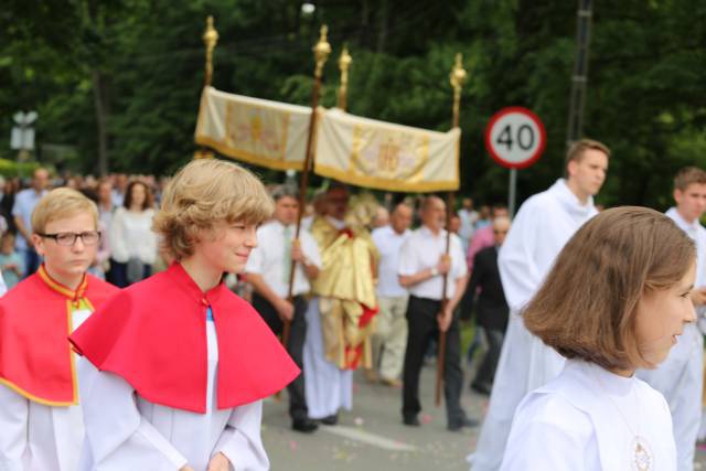 Boże Ciało - Jaworze - Opatrzności Bożej